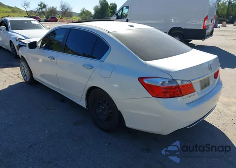 2013 Honda Accord Ex-L from USA, damaged, VIN 1HGCR2F8XDA058114